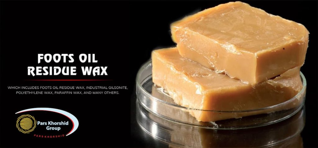 What is residue wax?