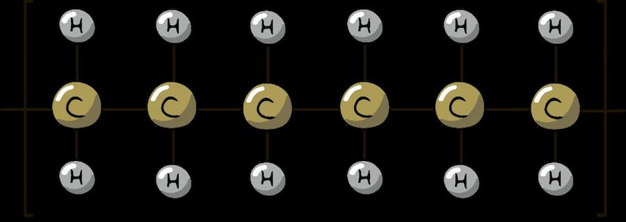 Linear polymer structure